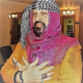 me as arab prince