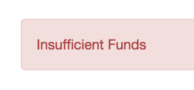 insufficient_funds